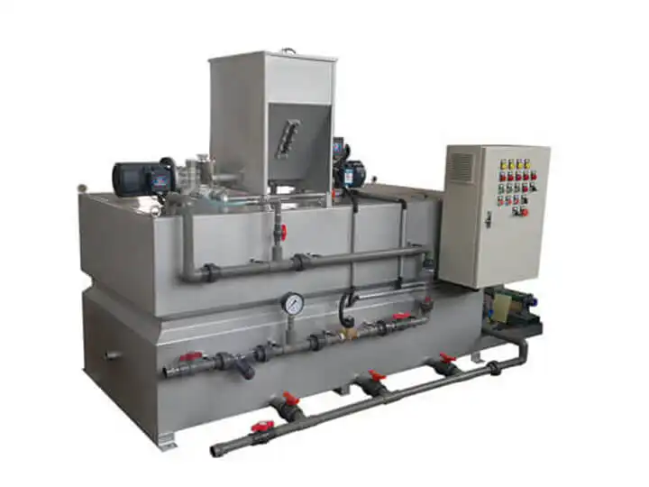 chemical flocculant dosing machine